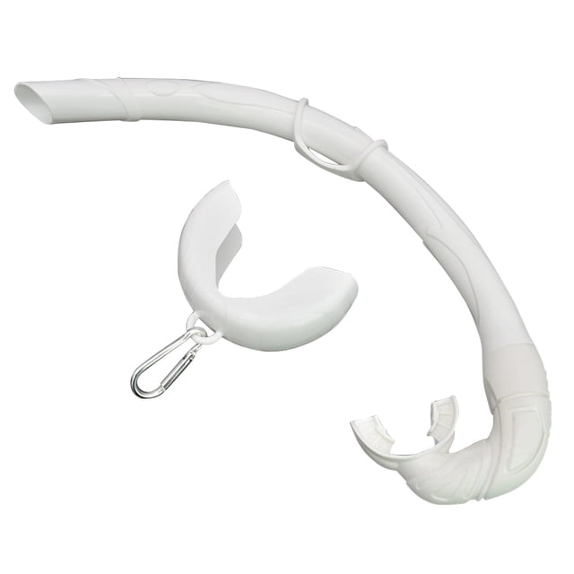 Tubo Respiración Húmedo Snorkel Silicona Con Estuche Almacenamiento para Acuáticos