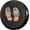 Flip Flops, variant on Sunflower Spare Tire Cover Dust-Proof Wheel Tire Cover Fit Trailer, RV, SUV and Many Vehicle 16 Inch