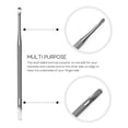 thumbnail image 2 of Professional Cuticle Pusher and Spoon Nail Cleaner | 5 Pack | Dual Sided Stainless Steel Pusher and Nail Cleaner | For Nail And Cuticle Care | by Sterling Beauty Tools, 2 of 8