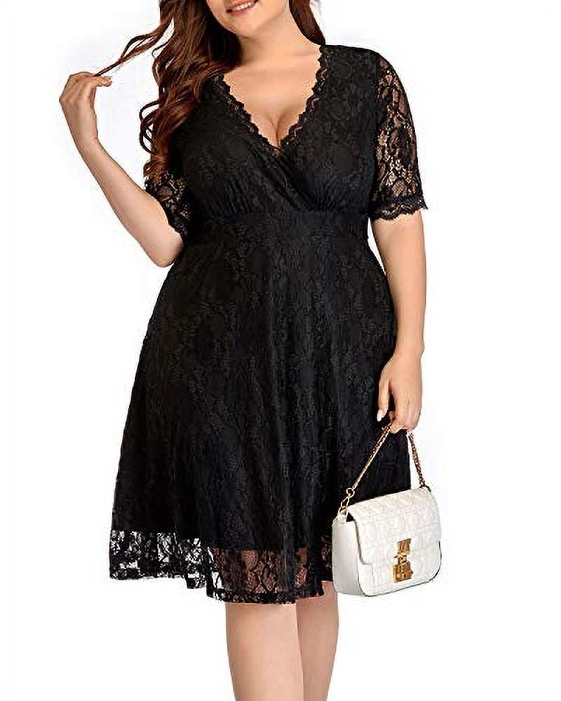 Cocktail Dress Black Wedding Guest 