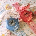 thumbnail image 5 of Reloj Kawaii Sanrio Cinnamoroll Proyector Glow Hello Kitty My Melody Kuromi Figura de Anime Relojes Electrónicos Flip Juguete para Niños, 5 of 5