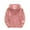 Pink, variant on Coerni Boys Girls Fuzzy Fleece Pullover Teen Active Hoodies Sweatshirt Toddler Casual Loose Outwear Coat with Pockets