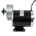 thumbnail image 5 of Brushed DC Motor, 24V 600W 450rpm Brushed Speed Reduction Motor, Gear Reduction Electric Motor for Modifying Electric Bicycles, Mopeds, Bicycles, Electric Scooters, 5 of 9