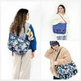 thumbnail image 5 of J World Boys Terry 15" Messenger Bag For School And Travel, Checkmate, 5 of 8