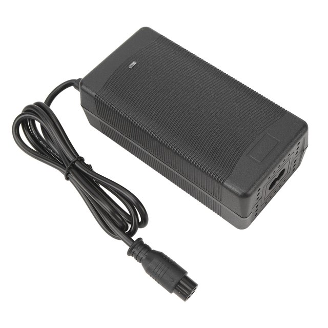 Cargador De Batería De Litio De 54,6 V 2 A, Adaptador M16 De 3 Clavijas, Carga Ráspida Y Segura Con Función De Refrigeración, Compáctoo Diseño, Compatible Con Bicicleta