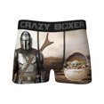 thumbnail image 1 of Star Wars The Mandalorian and Child Landscape Crazy Boxer Briefs-XXLarge (44-46), 1 of 2