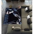 thumbnail image 1 of DEYOU Hot Sale Terminator 2 Judgment Day Area Rugs 5 x 8ft Floor Carpet Mat for Living Dinning Room Bedroom Kitchen Hallway Office Decor, 1 of 6