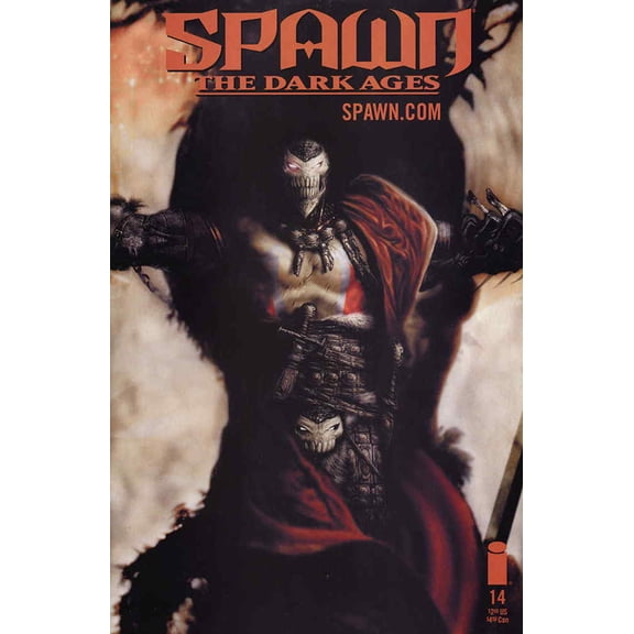 Spawn: The Dark Ages #14 VF ; Image Comic Book