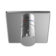 thumbnail image 3 of TOTO® Square Thermostatic Mixing Valve Shower Trim, Polished Chrome - TBV02401U#CP, 3 of 3