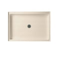 thumbnail image 2 of Rectangular Single Threshold Shower Base, Tahiti Matrix, 34"W x 48"D, Shower Base, Almond, Blue, 2 of 7