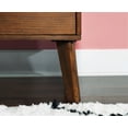 thumbnail image 6 of Linon Reid Mid-Century Single Drawer Nightstand, Medium Brown, 6 of 19