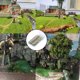 thumbnail image 4 of Mesa de arena con césped artificial en miniatura (14 piezas) para maquetas de paisajes de trenes Rosado, 4 of 8