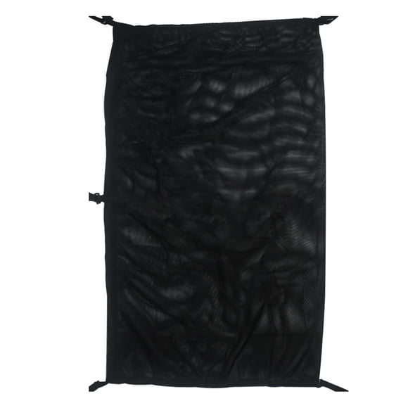 Yuarrent Misceláneas Juguetes inflables Almacenamiento Bolsas de red Red para colgar en la pared Patio Playa Transpirable Fútbol Malla Organizador Almacenamiento y organización del hogar
