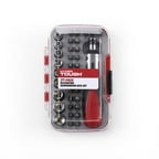 Ultra Steel Screwdriver Bit Set, 37pc