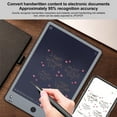 thumbnail image 3 of Reusable Digital Smart Pen Writing Board Set AI Smart Handwriting Tablet Language Translation A4 Paper Screen Sync Electronic Notebook for Drawing Doodling, 3 of 7