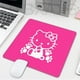 thumbnail image 1 of Tapis de souris de jeu rose mignon dessin animé Hello Kitty XS petit tapis de souris pour PC Gamer décoration de bureau tapis de souris de bureau tapis de bureau, 1 of 4