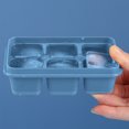 thumbnail image 6 of Square Ice Cube Tray with lid Cocktail Silicone Ice Maker, Scotch Whiskey Ice Cube Reusable Ice Cubes for Soup Freezer Wine Juice, 6 of 9