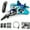 Blue, variant on APIZCUK Fun and cool drone control toy, AI stunt function aircraft gravity sensor fighter, durable fall resistance,Quadcopter rechargeable long endurance，
