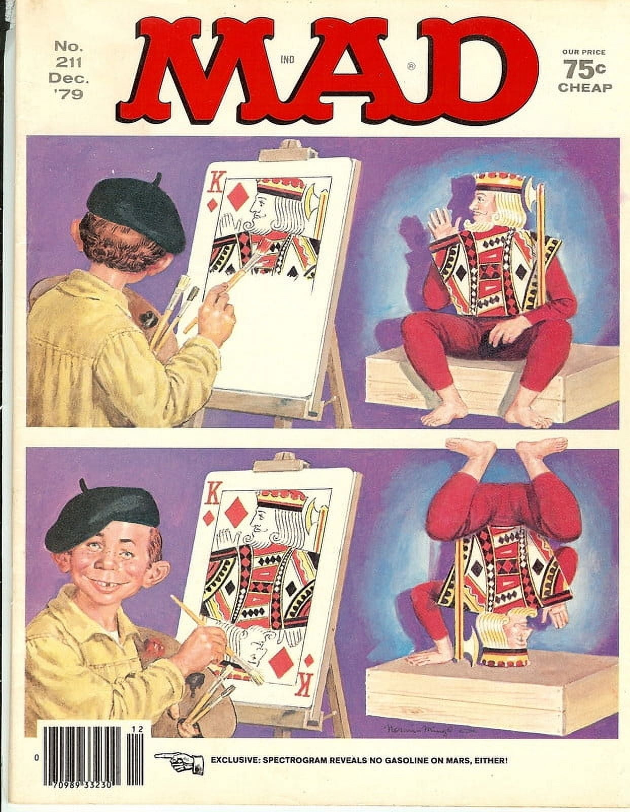 MAD Magazine #199 Dec 1979