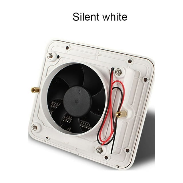 stanreset RV Ventilation Fan Air Vent Lightweight Repairing Shop Mute white