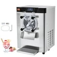 thumbnail image 1 of VEVOR Machine Commerciale à Crème Glacée, Rendement de 12 L/H, Portion Dure de Comptoir à Saveur Unique de 1713 W, Acier Inoxydable, 1 of 9