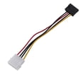 thumbnail image 3 of SATA Power Female to Molex Male Adapter Converter Cable, 6-Inch,1 x SATA Power Cable, 3 of 8