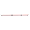 thumbnail image 2 of Golf Alignment Sticks 2Pcs, Collapsible Golf Practice Rods, Training Aid for Aiming, Putting Full Swing and Posture Corrector Red, 2 of 10