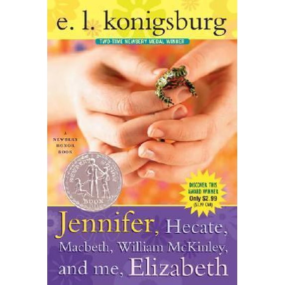 Pre-Owned Jennifer, Hecate, Macbeth, William McKinley and Me, Elizabeth (Paperback) 1416948295 9781416948292