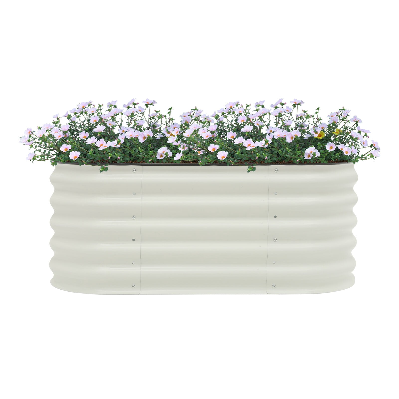 DENEST Raised Garden Bed, Garden Beds, Outdoor Garden Raised Planter Box