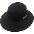 thumbnail image 2 of Men Women Outdoor Summer Sun Hat UV Protection Wide Brim Fold-able Fishing Hats with Ponytail Hole for Camping, 2 of 8