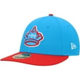 thumbnail image 3 of Men's New Era Blue/Red Miami Marlins City Connect 59FIFTY Fitted Hat, 3 of 5