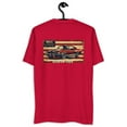 thumbnail image 2 of 'Make Classic Cars Great Again' Short Sleeve T-shirt (Red, 3XL), 2 of 2