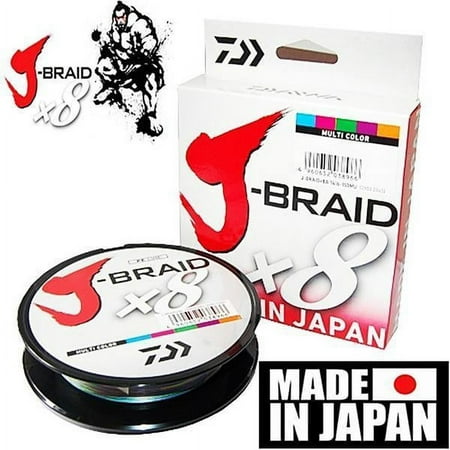 UPC: 0043178132395 | J-Braid Braided Line