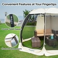 thumbnail image 5 of Screen House Camping Instant 12x12 Canopy Beige, 5 of 15