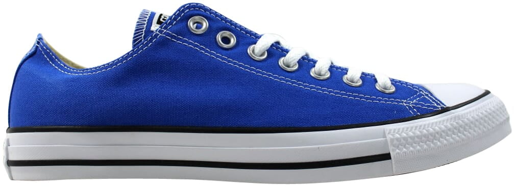 royal blue low top chuck taylors