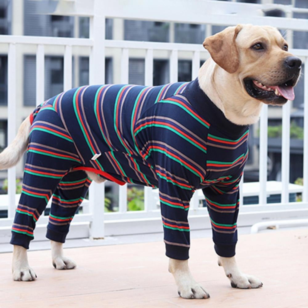 large breed size S to XXL hearts and polka dots custom sizing available Flannel pajamas dog clothes dog pajamas dog shirt