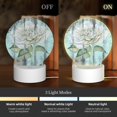 thumbnail image 3 of Naloa Vintage Rose1 Acrylic LED Night Light Custom LED Lights Personalized Nightlight Customized Gifts for Family Couples Friends, 3 of 9