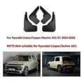 thumbnail image 1 of High qualityFor Hyundai Casper Electric Inster AX1 EV 2024 2025 2026 Mudflap Anti-splash Mudguard Front Rear Wheel Fenders Car Accessories, 1 of 5