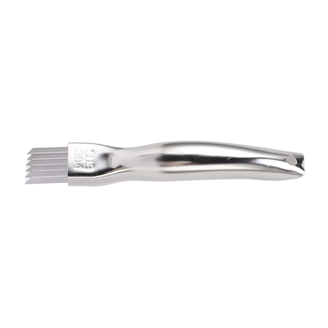 Cortador de cebolla herramienta para triturar verduras de acero inoxidable fácil de limpiar trituración ultrafina para jengibre ANGGREK Otros