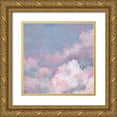 thumbnail image 1 of Audit, Lisa 12x12 Gold Ornate Wood Framed with Double Matting Museum Art Print Titled - Daydream Pink 03, 1 of 4