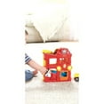 thumbnail image 4 of Fisher-Price Lil' Zoomers™ Racin' Ramps Firehouse™, 4 of 5