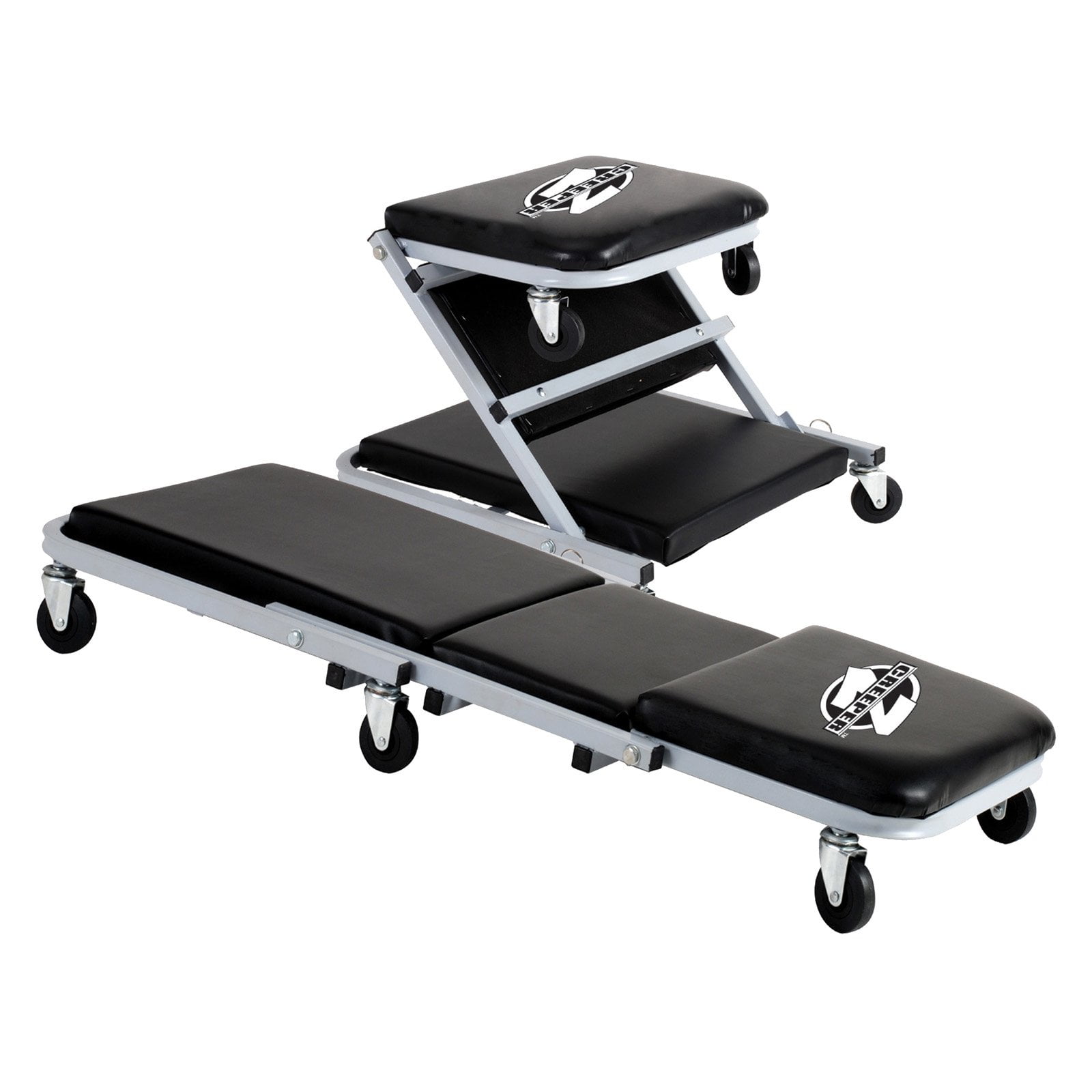 Torin Jacks TR6100W Automotive Creeper Seat with Wheels, Mechanic