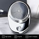 thumbnail image 5 of Afeitadora Eléctrica Mini Afeitadora Portátil Ximi Afeitadora Eléctrica (plateada) Embalaje en Inglés Plateado, 5 of 9