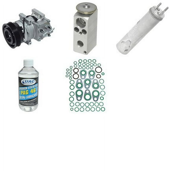 Universal Air Conditioner KT4997 A/C Compressor and Component Kit