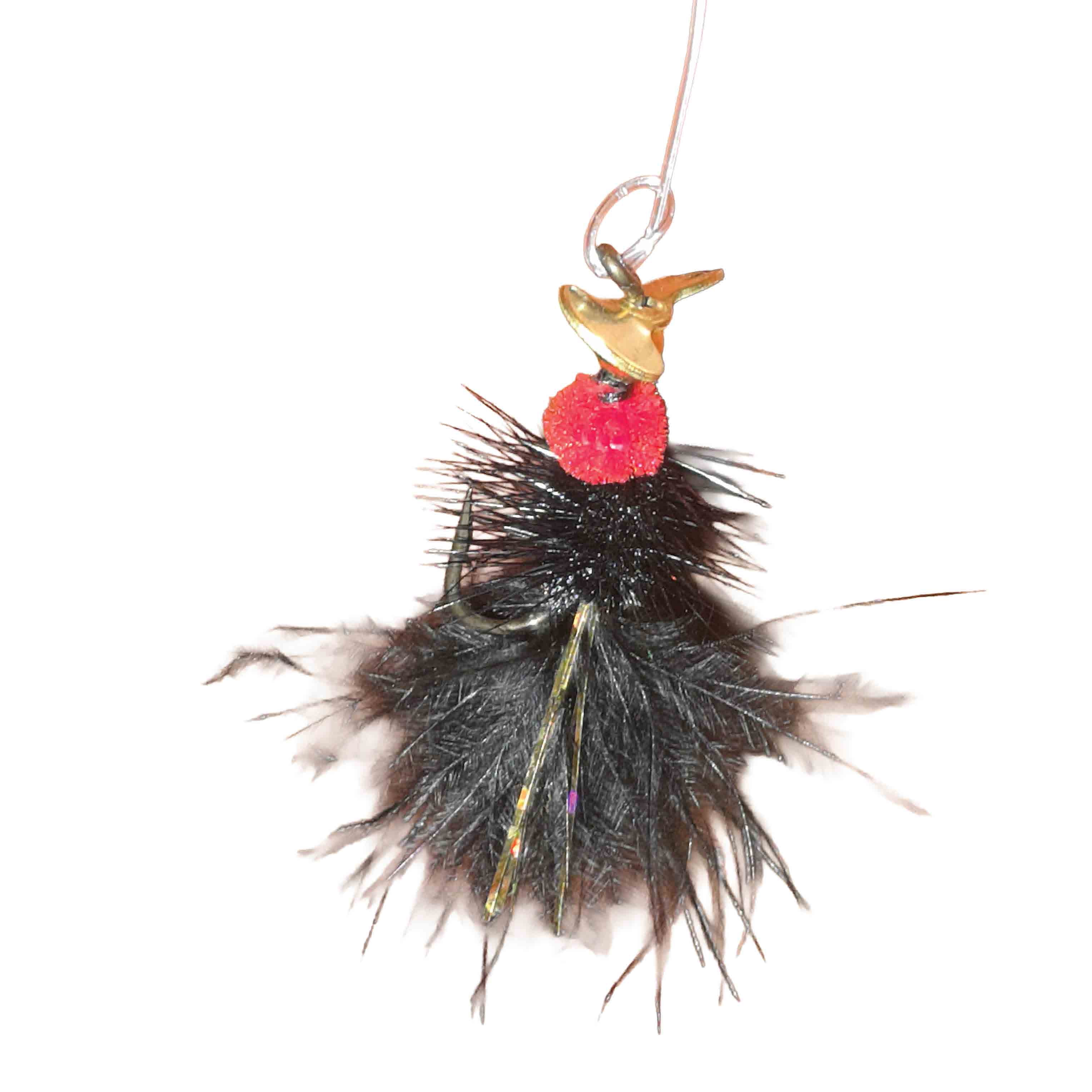 Pistol Pete's Hi-Country Spinner Flies Universal Fishing Lure, Egg Sucking, Size 10 , 2-pack