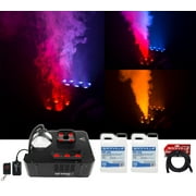 Chauvet DJ GEYSER P7 Fog Machine Fogger w/Effects+Remote+2) Gal. Fluid+DMX Cable
