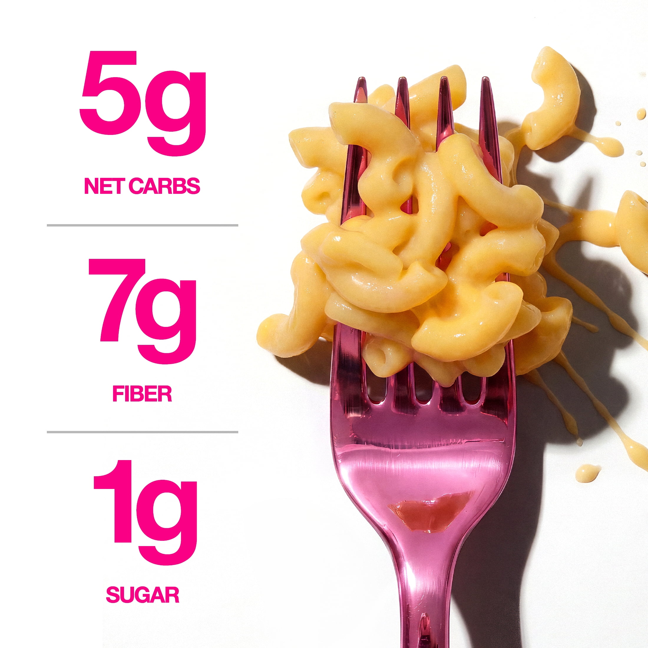Legendary Foods Protein Pasta, Mac & Cheese, 35g Protein, 1 Cup, Keto Friendly, Gluten Free