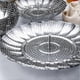 thumbnail image 3 of Folding Dish Steam Stainless Steel Food Basket Mesh Vegetable Vapor Cooker Steamer Expandable Kitche, 3 of 5