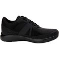 thumbnail image 2 of TRAQ BY ALEGRIA Qarma Womens Smart Walking Shoe Black Swell 6 M, 2 of 5