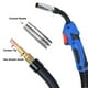 thumbnail image 5 of Paquete de mangueras de gas protector MIG MAG para antorcha de soldadura MB15 Euro central 3-5M; antorcha de soldadura MB-15AK 3-6m Paquete de mangueras de gas protector MIG MAG conexión, 5 of 6